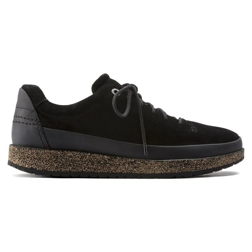 Honnef Low | Suede | Black