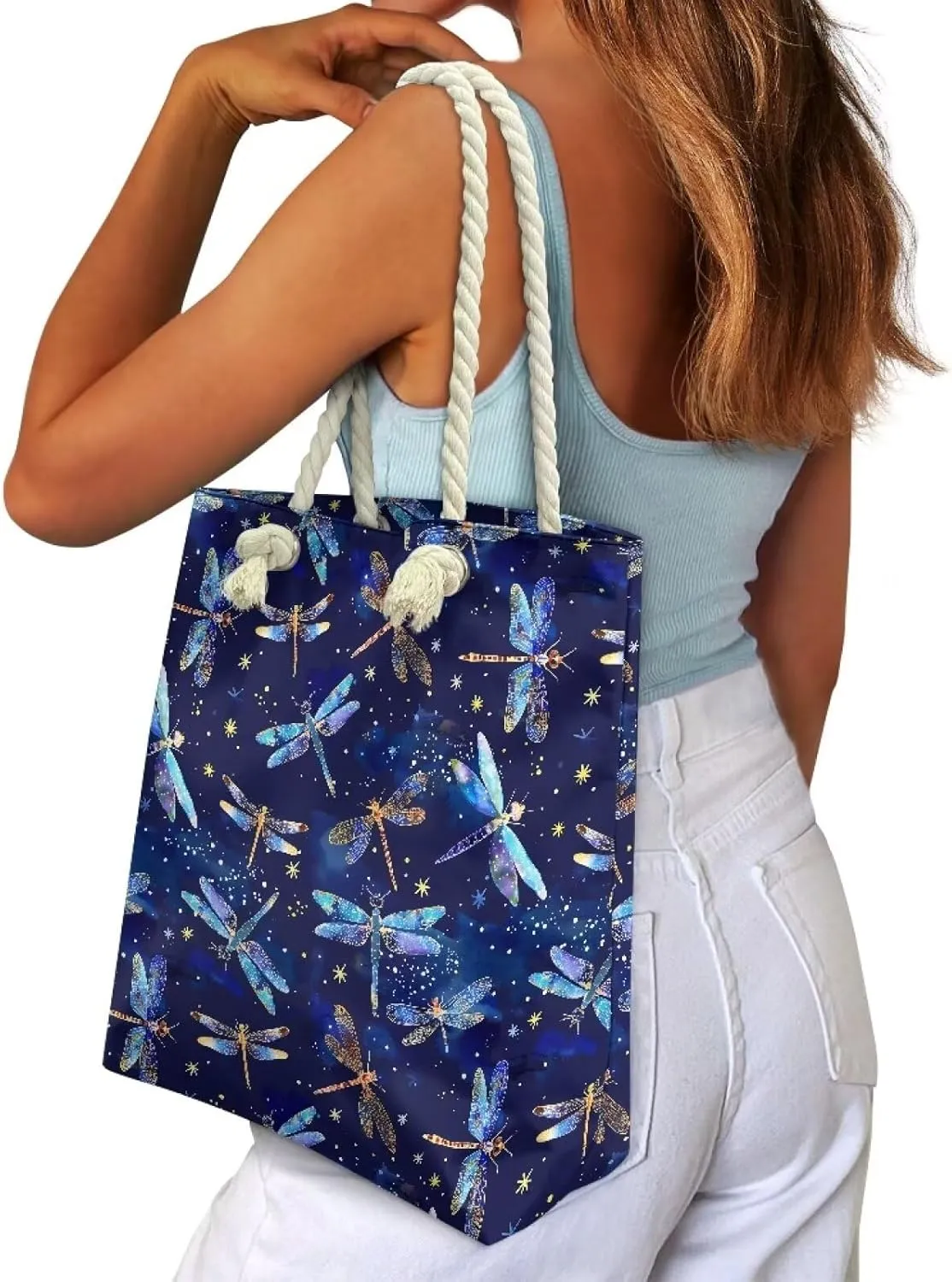 HUGS IDEA Women Purses Tote Bag Top Handle Handbags Large Shoulder Bag