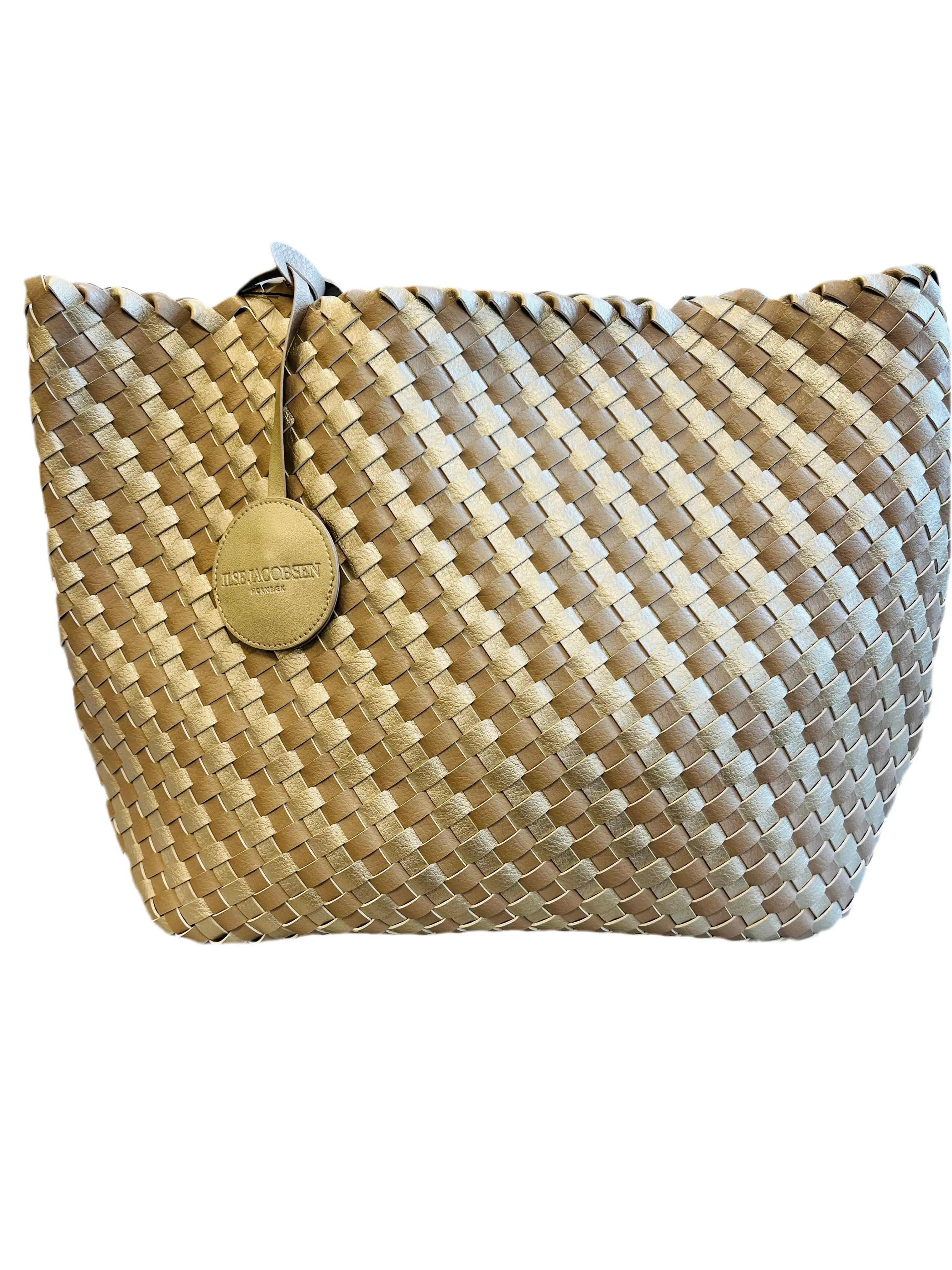 Ilse Jacobsen Metallic Tote