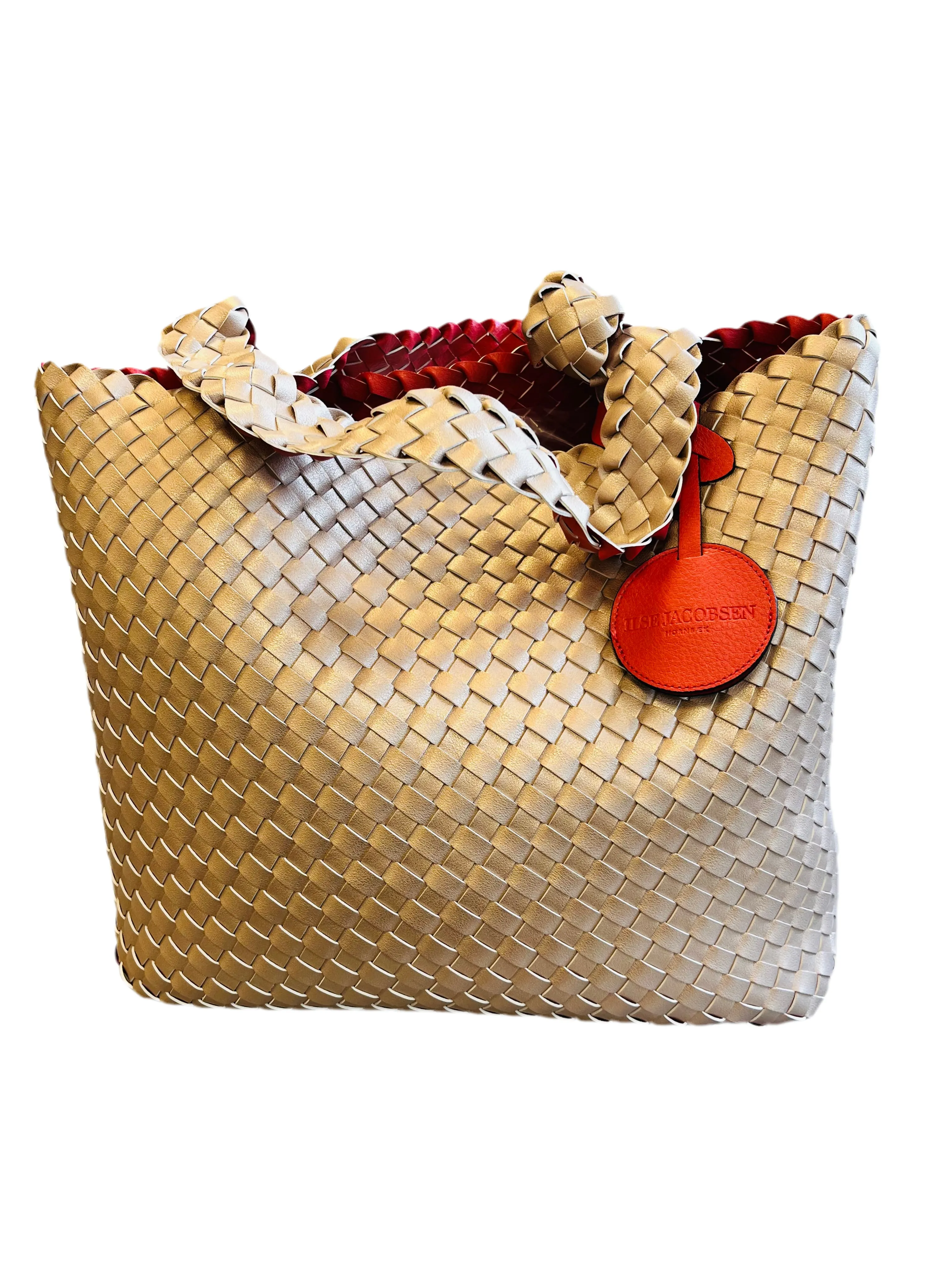 Ilse Jacobsen Tote Bag Coral