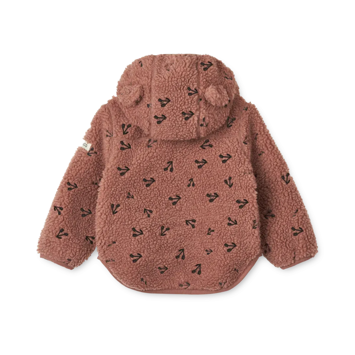 Jacket - Mara W/Ears - Cherries/Dark Rosetta