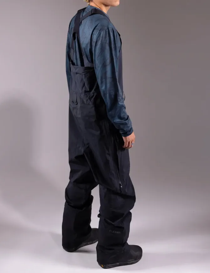 Jones Men's Gore-Tex 3L Shralpinist Recycled Bib 2025 | Stealth Black