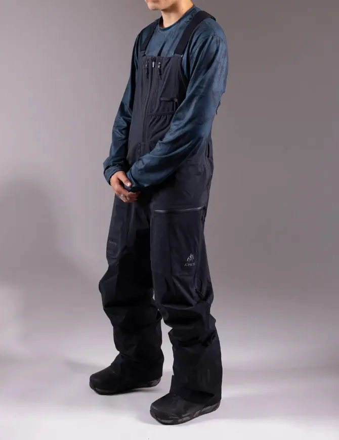 Jones Men's Gore-Tex 3L Shralpinist Recycled Bib 2025 | Stealth Black
