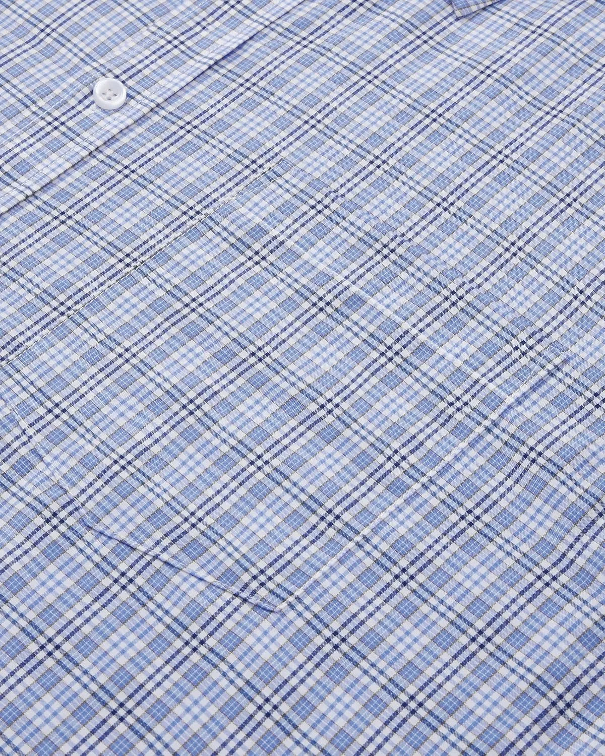 J.VER Men's Button Down Shirts Long Sleeve Dress Shirt Business Casual Cotton Collared Plaid Tops with Pocket