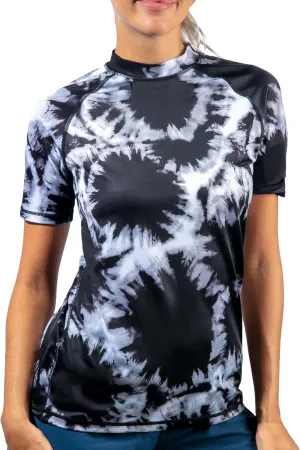 Kanu Surf Women's Breeze UPF 50 Short Sleeved Active Rashguard & Workout Top