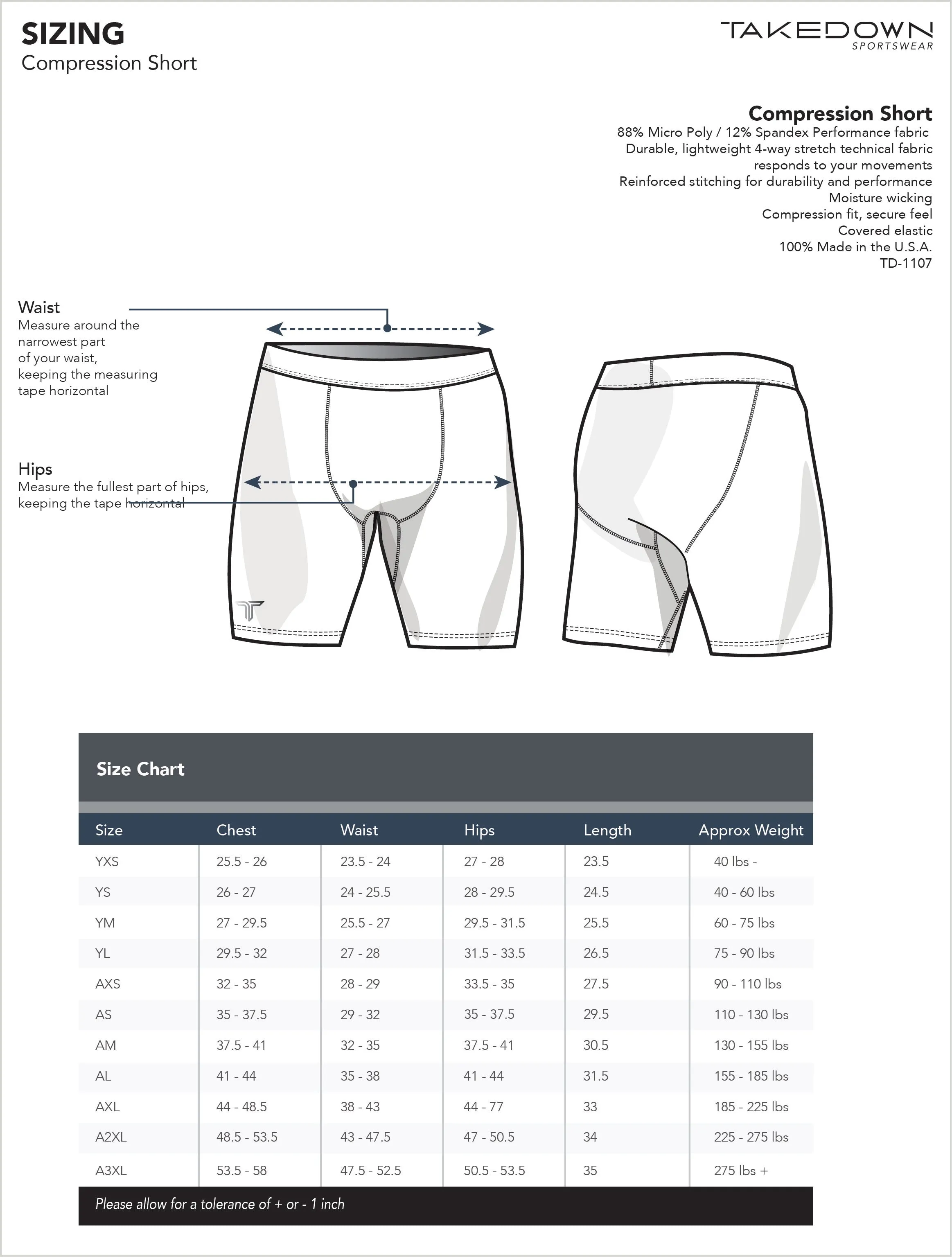 Kaos Camo Compression Shorts - Pirate Black