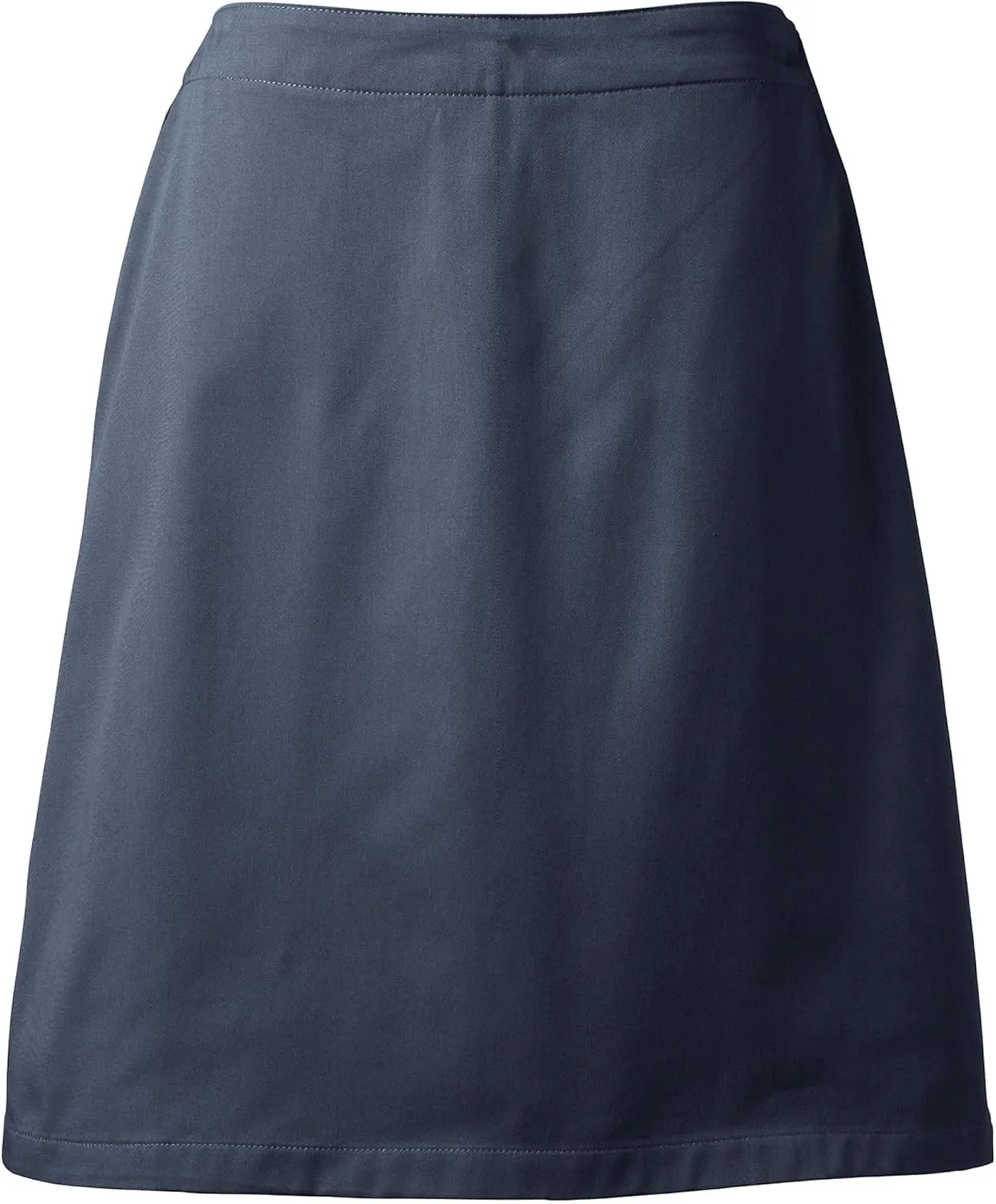 Lands' End School Uniform Young Women's Blend Chino Skort Top of Knee