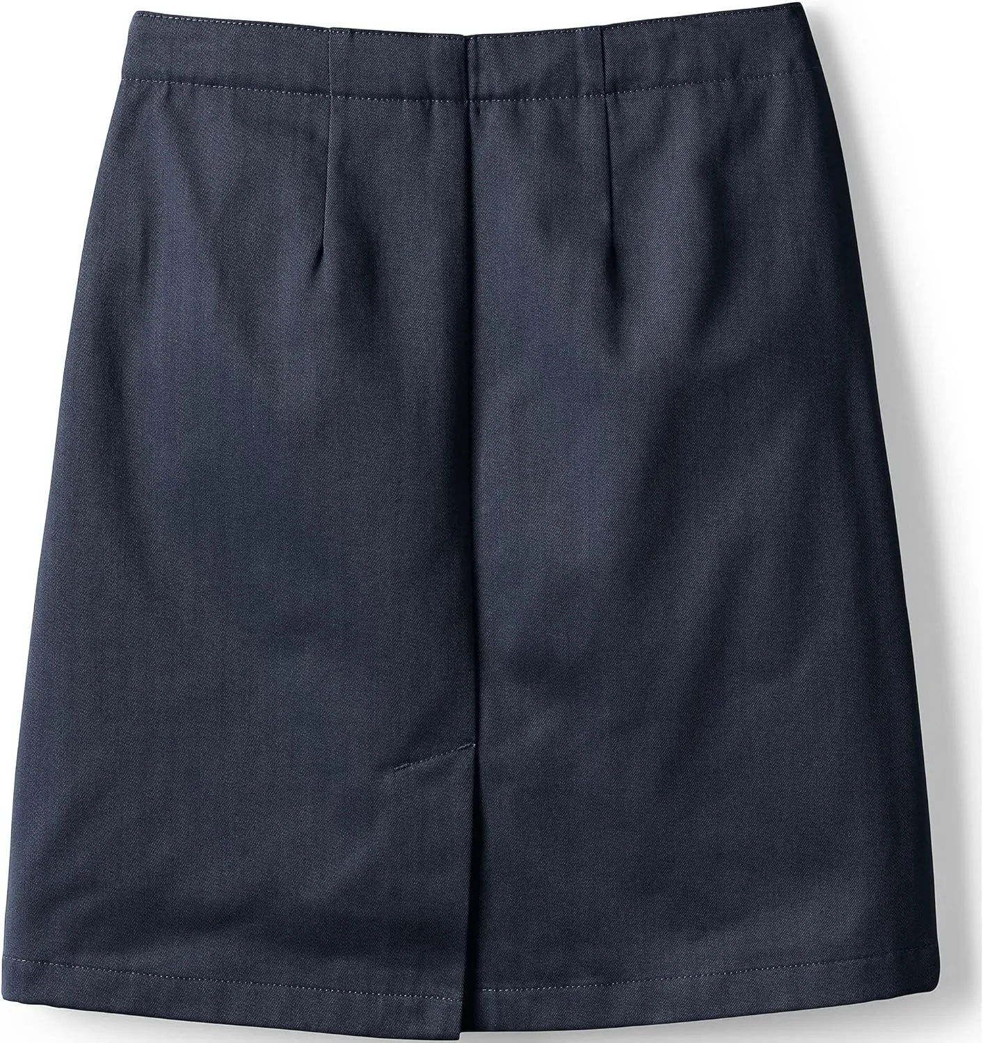 Lands' End School Uniform Young Women's Blend Chino Skort Top of Knee