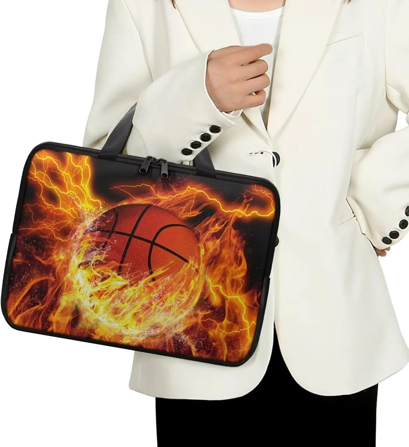 Lap Top Bag Shockproof Computer Carrying Case Pouch Compatible with Notebook Reader
