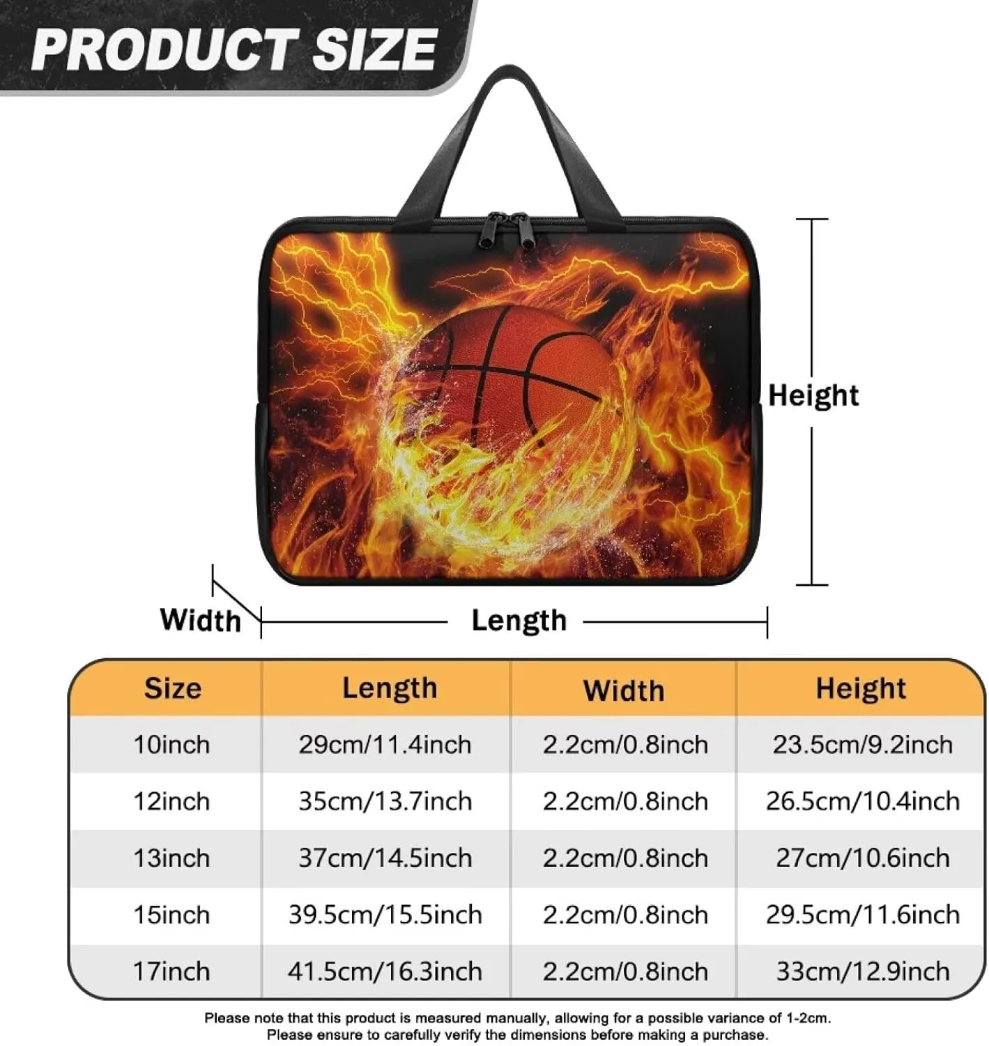 Lap Top Bag Shockproof Computer Carrying Case Pouch Compatible with Notebook Reader