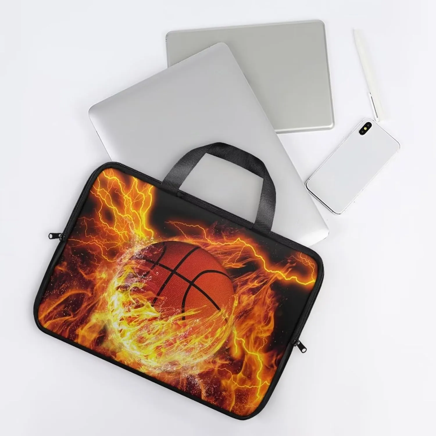 Lap Top Bag Shockproof Computer Carrying Case Pouch Compatible with Notebook Reader
