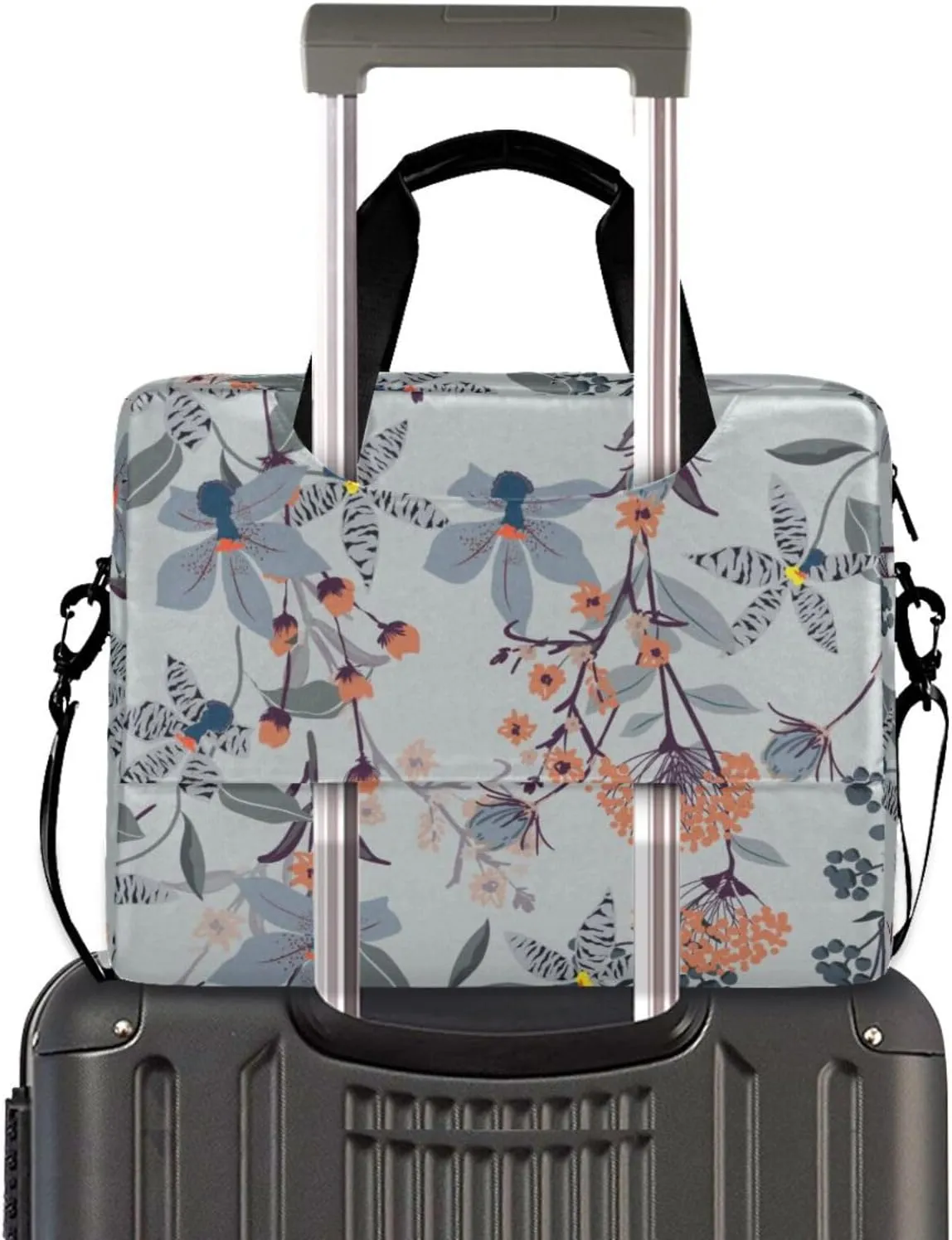 Laptop Computer Messenger Tote Bag Briefcase Crossbody Shoulder Strap Top Handle Men Women