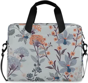 Laptop Computer Messenger Tote Bag Briefcase Crossbody Shoulder Strap Top Handle Men Women