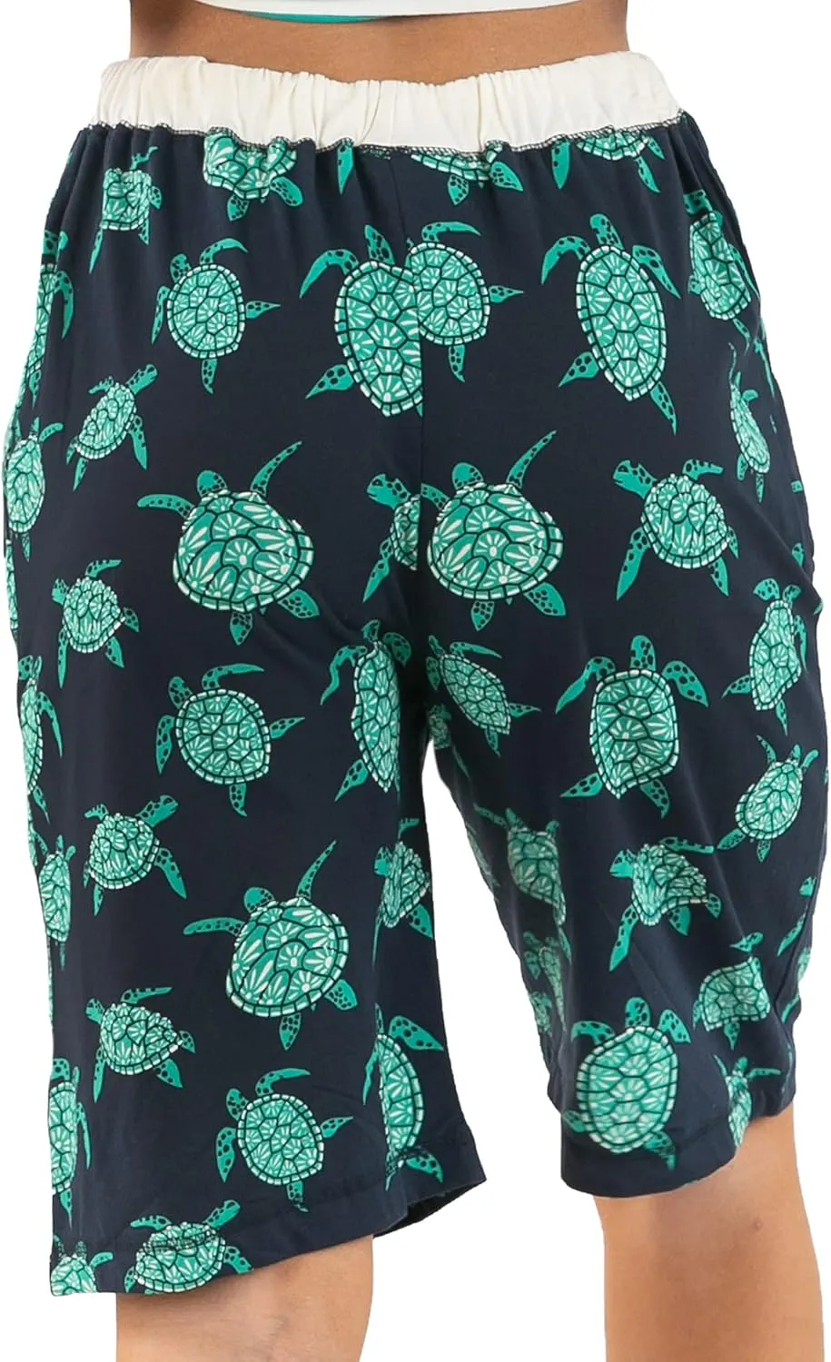 Lazy One Animal Pajamas for Women, Cute Pajama Shorts and Top Separates