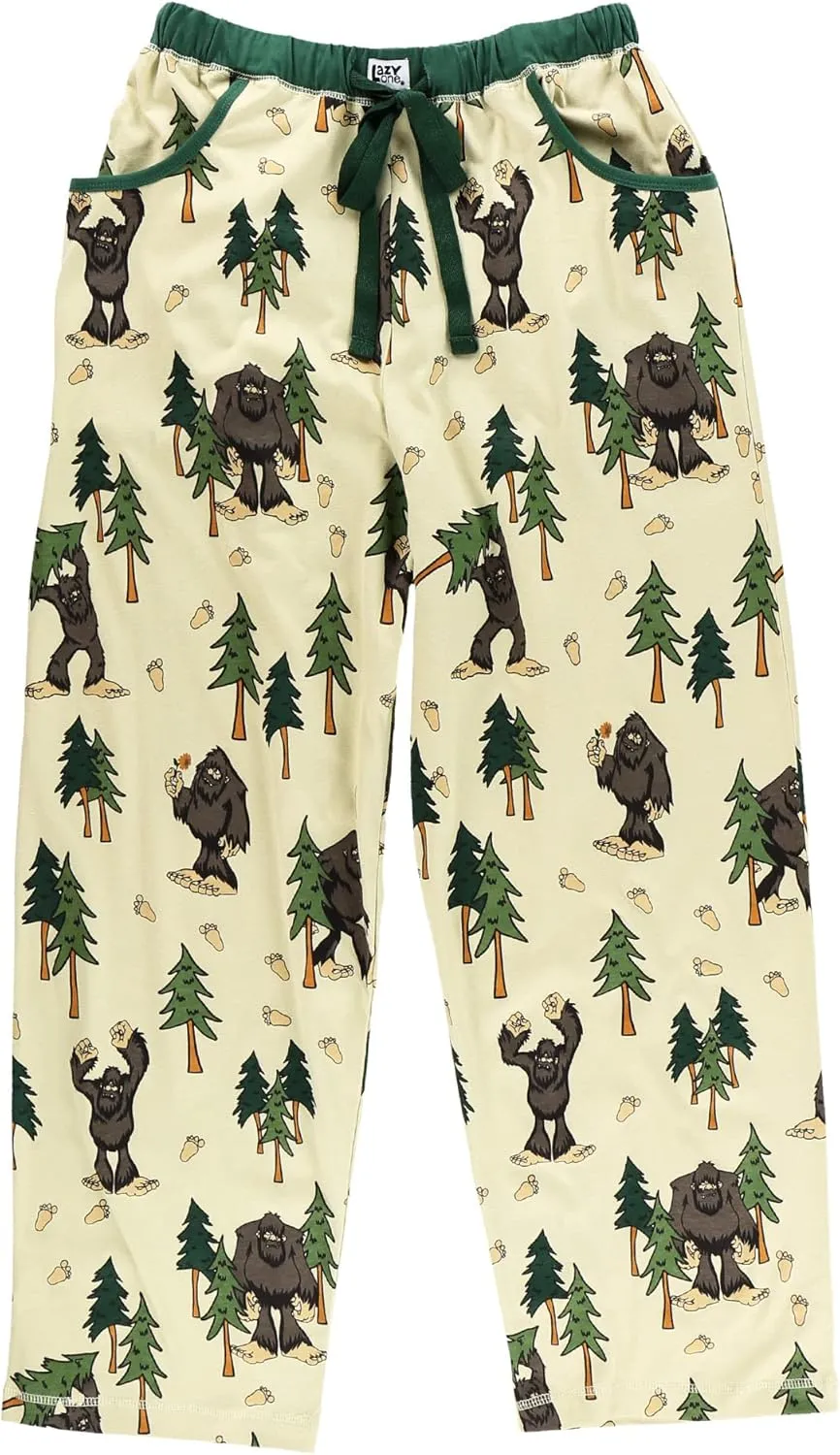 Lazy One Pajamas for Women, Cute Moose Pajama Pants and Top Separates