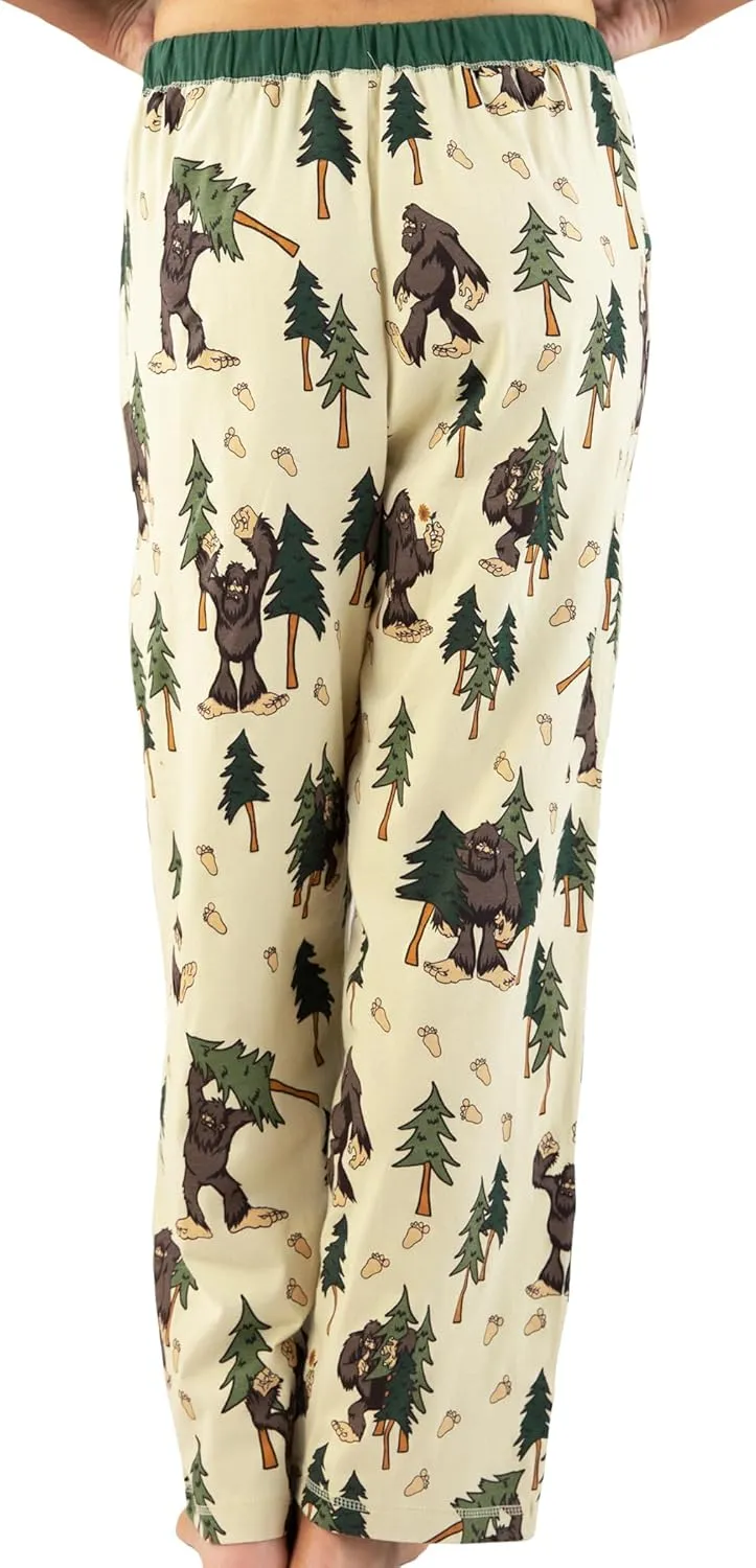 Lazy One Pajamas for Women, Cute Moose Pajama Pants and Top Separates
