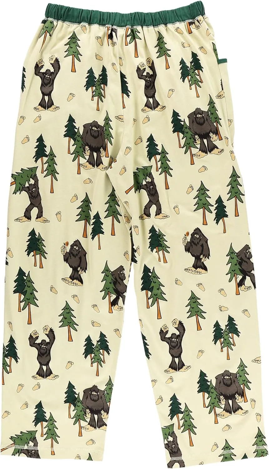 Lazy One Pajamas for Women, Cute Moose Pajama Pants and Top Separates