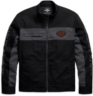 Leather Shark Mens H-D 12 Anniversary Souvenir Varsity Jacket |polyester lightweight letterman jacket for Men.