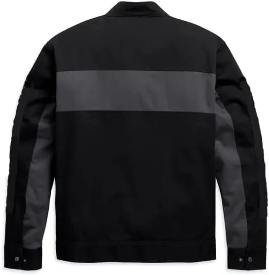 Leather Shark Mens H-D 12 Anniversary Souvenir Varsity Jacket |polyester lightweight letterman jacket for Men.