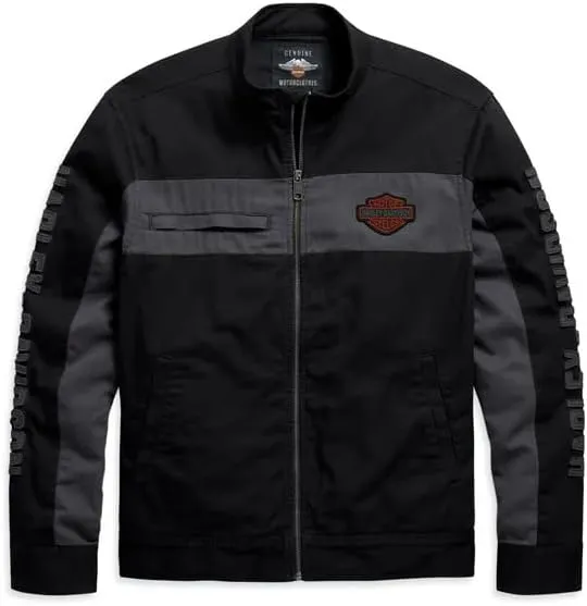 Leather Shark Mens H-D 12 Anniversary Souvenir Varsity Jacket |polyester lightweight letterman jacket for Men.