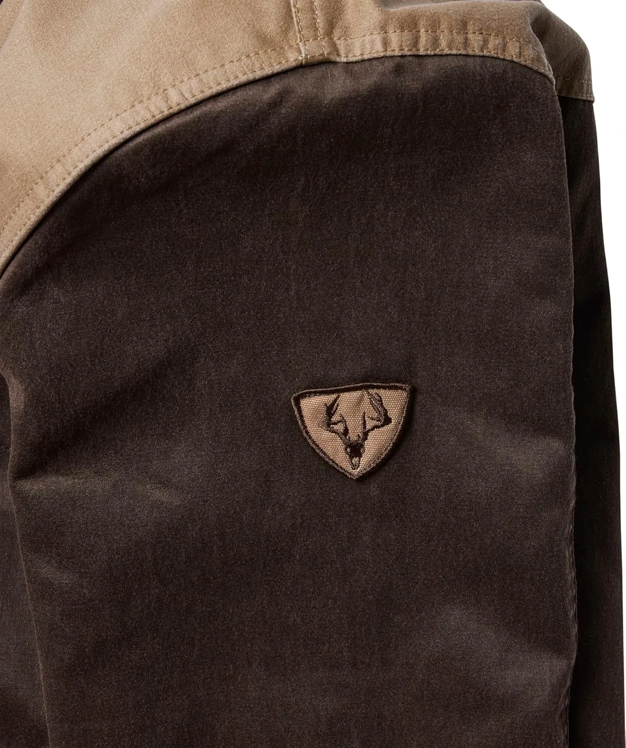 Legendary Whitetails Men's Stockyards Lonestar Waxed Canvas Shirt Jacket