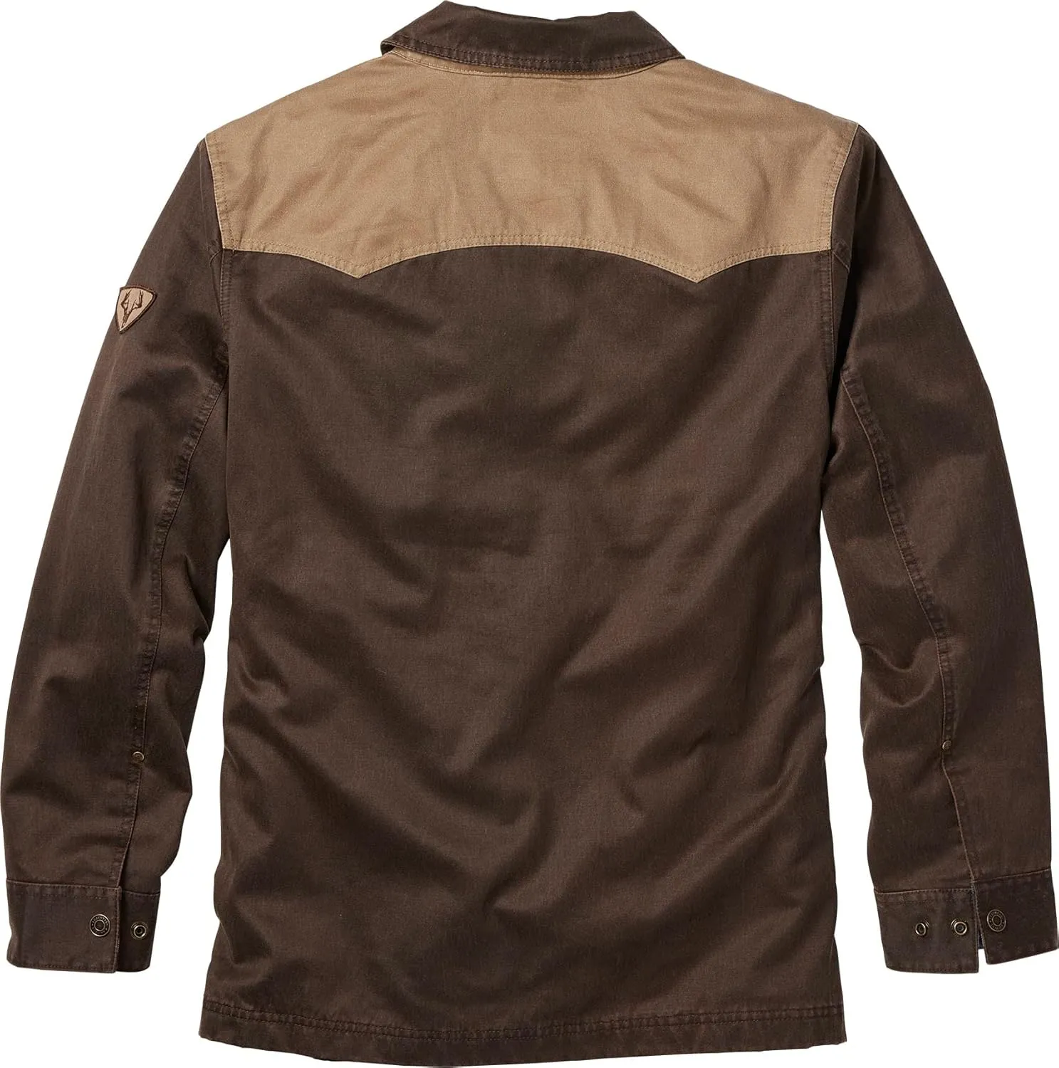 Legendary Whitetails Men's Stockyards Lonestar Waxed Canvas Shirt Jacket