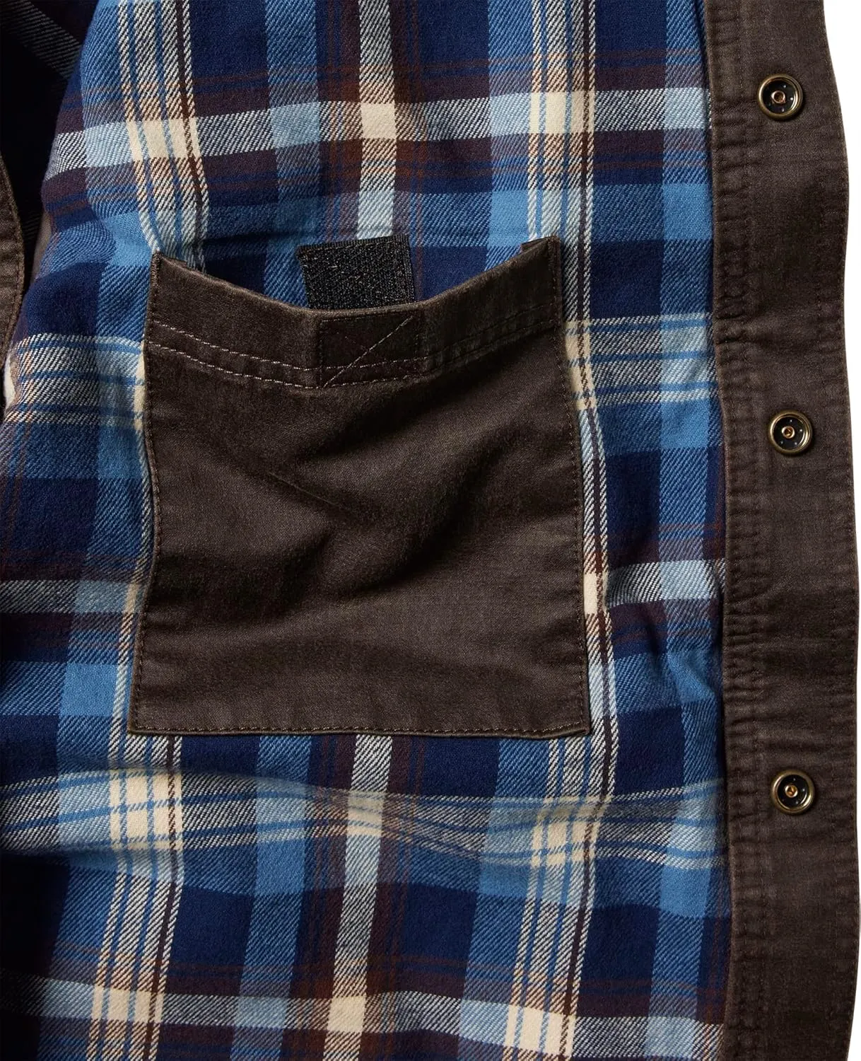 Legendary Whitetails Men's Stockyards Lonestar Waxed Canvas Shirt Jacket