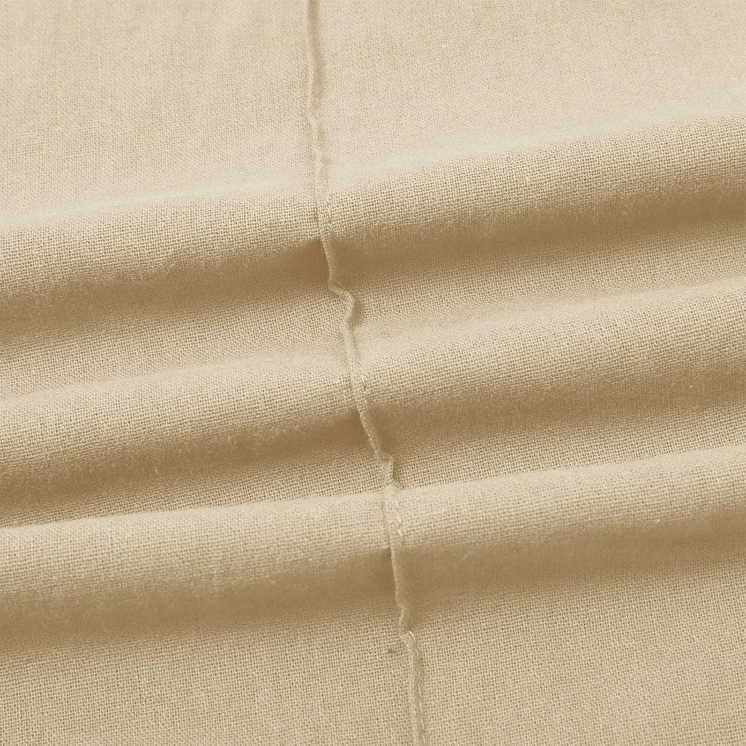 Lightweight Summer Pants Women Plus Size Cotton Linen Pants Casual Drawstring Elastic High Waisted Straight Leg Pants