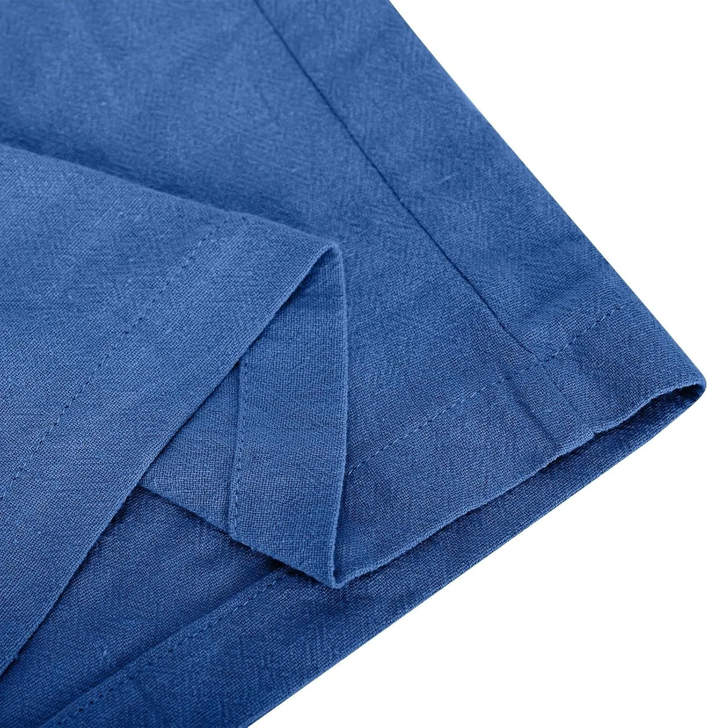 Linen Pants Women High Waisted Wide Leg Pants Drawstring Loose Fit Summer Trousers Beach Resort Wear 2025