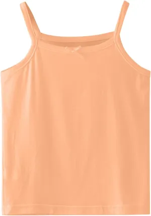 Little Girls Soft Camisole Undershirts Kids Comfort Breathable Tank Tops Girls' Undershirts Tanks Camisoles