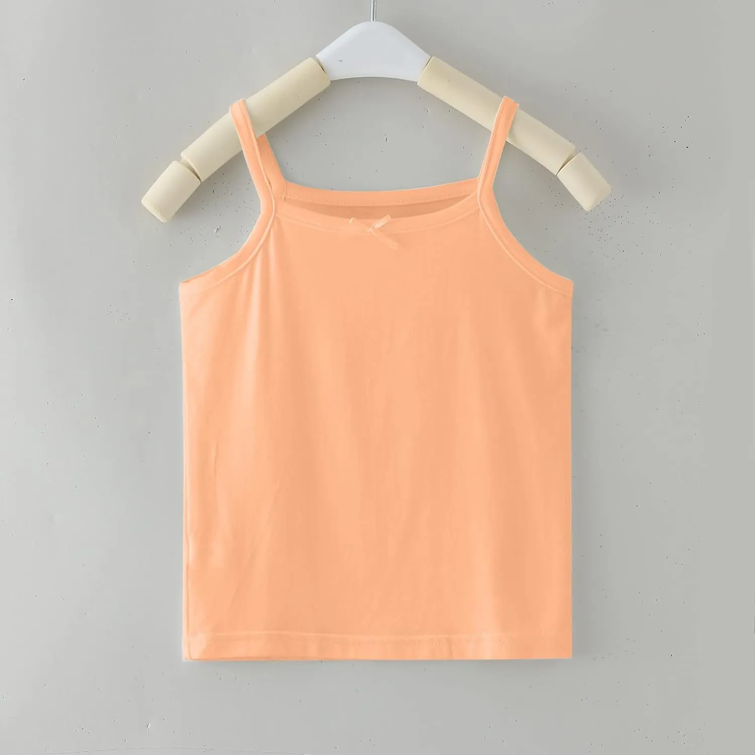 Little Girls Soft Camisole Undershirts Kids Comfort Breathable Tank Tops Girls' Undershirts Tanks Camisoles