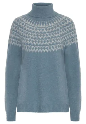 Long Sleeve Knit Pullover - Citadel Mix