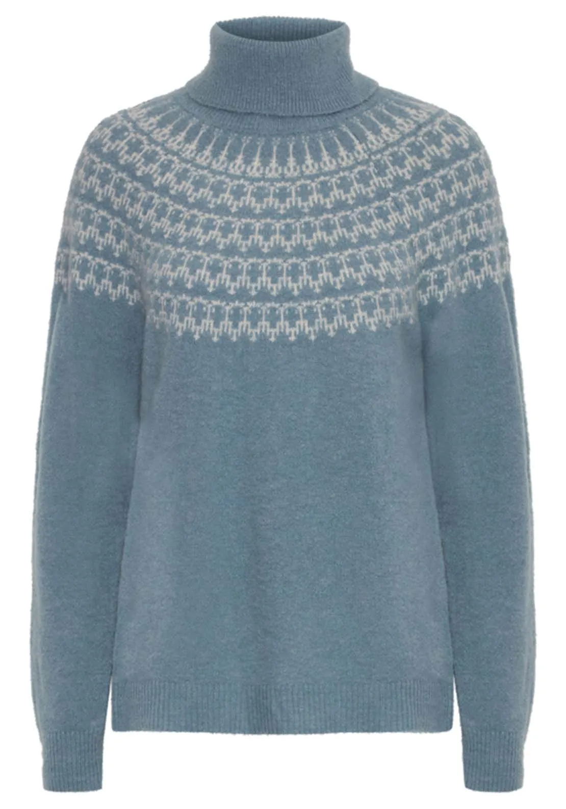Long Sleeve Knit Pullover - Citadel Mix