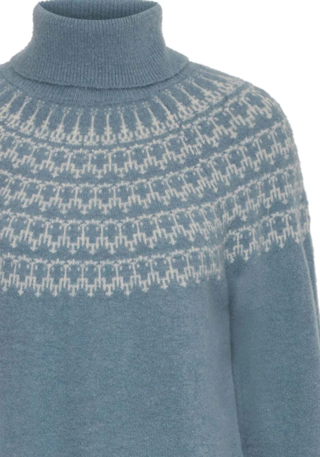 Long Sleeve Knit Pullover - Citadel Mix
