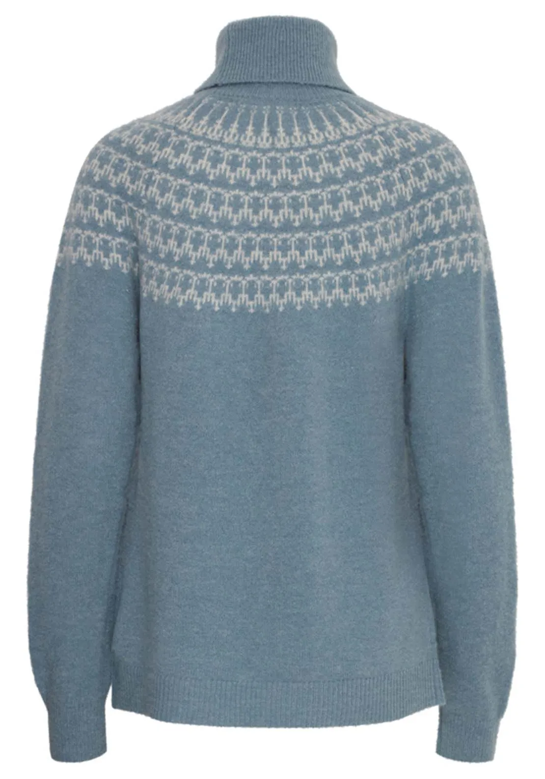 Long Sleeve Knit Pullover - Citadel Mix