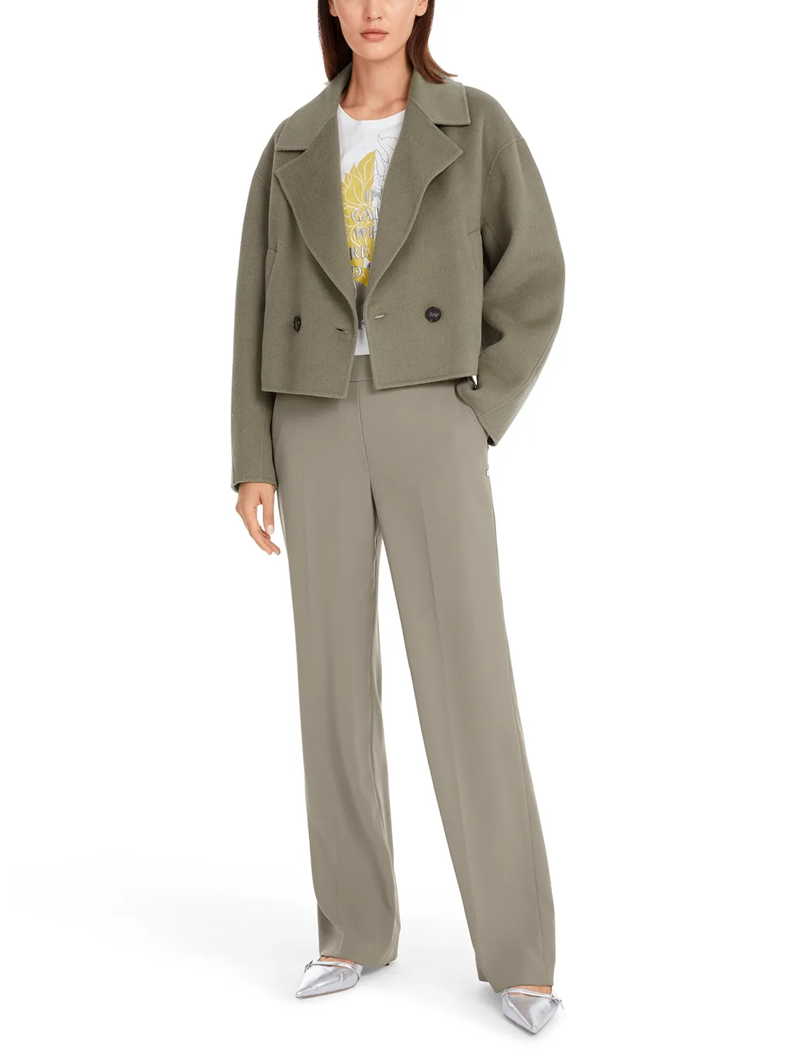 Marc Cain Soft wool jacket YC 12.04 W33 - Pre-Order May Delivery