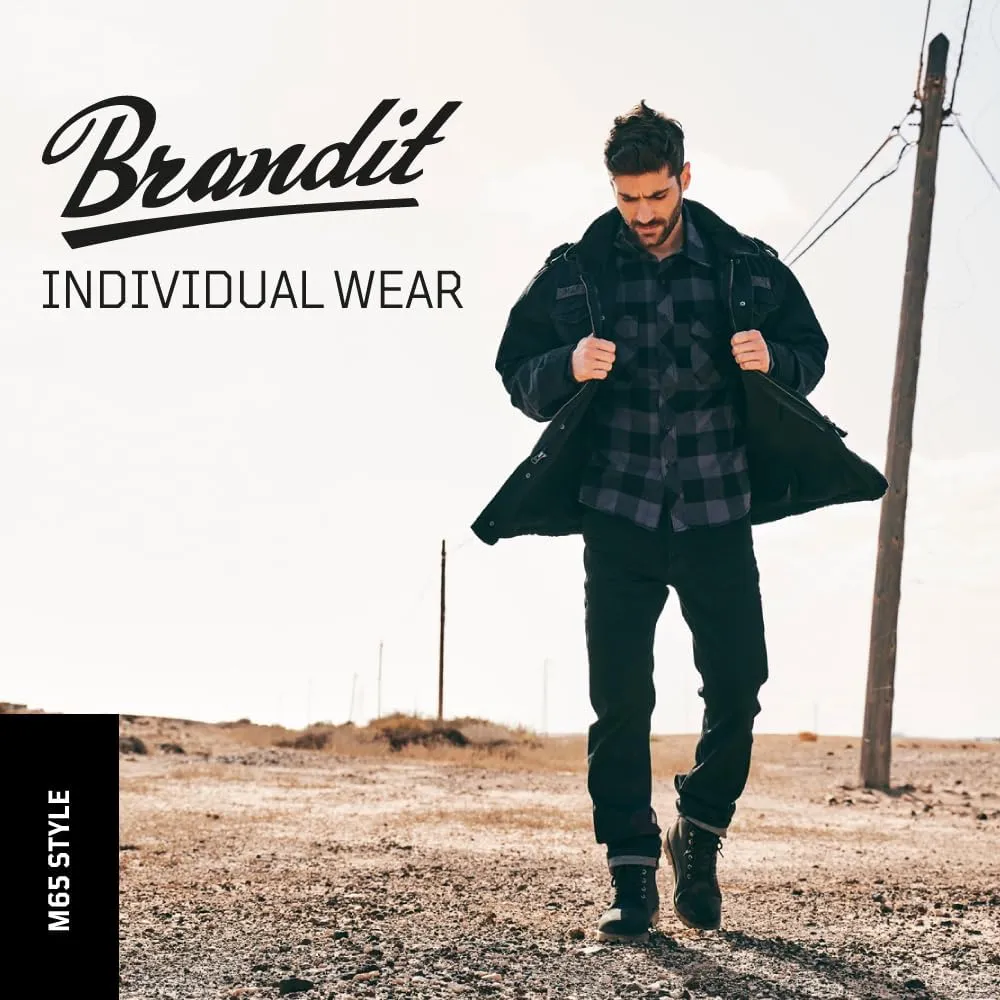 Men Military Coat