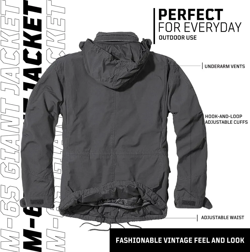 Men Military Coat