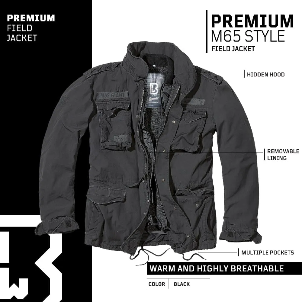 Men Military Coat