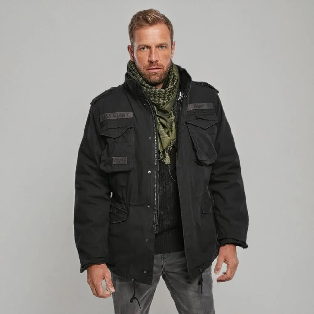Men Military Coat