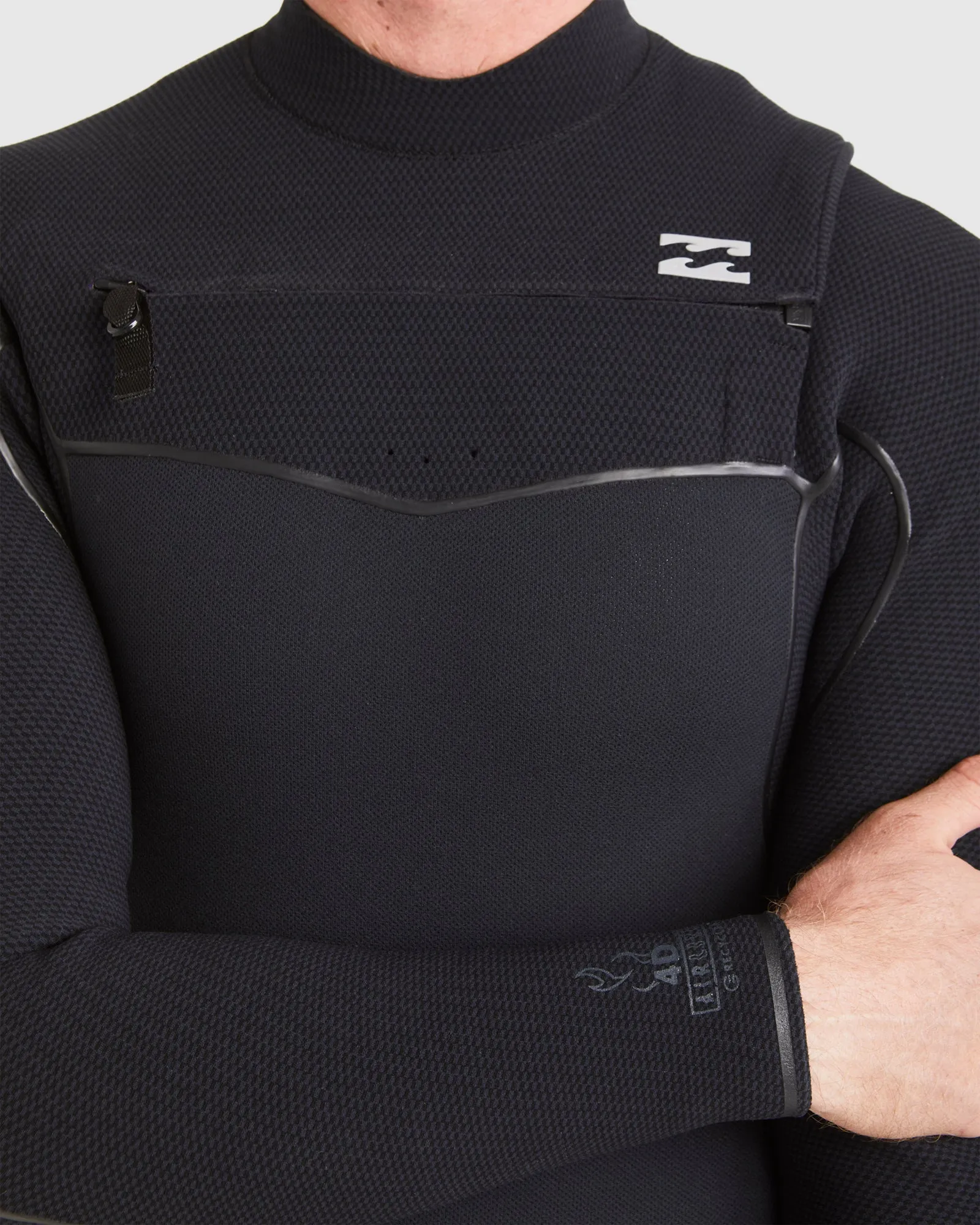 Mens 3/2mm Furnace Chest Zip Wetsuit