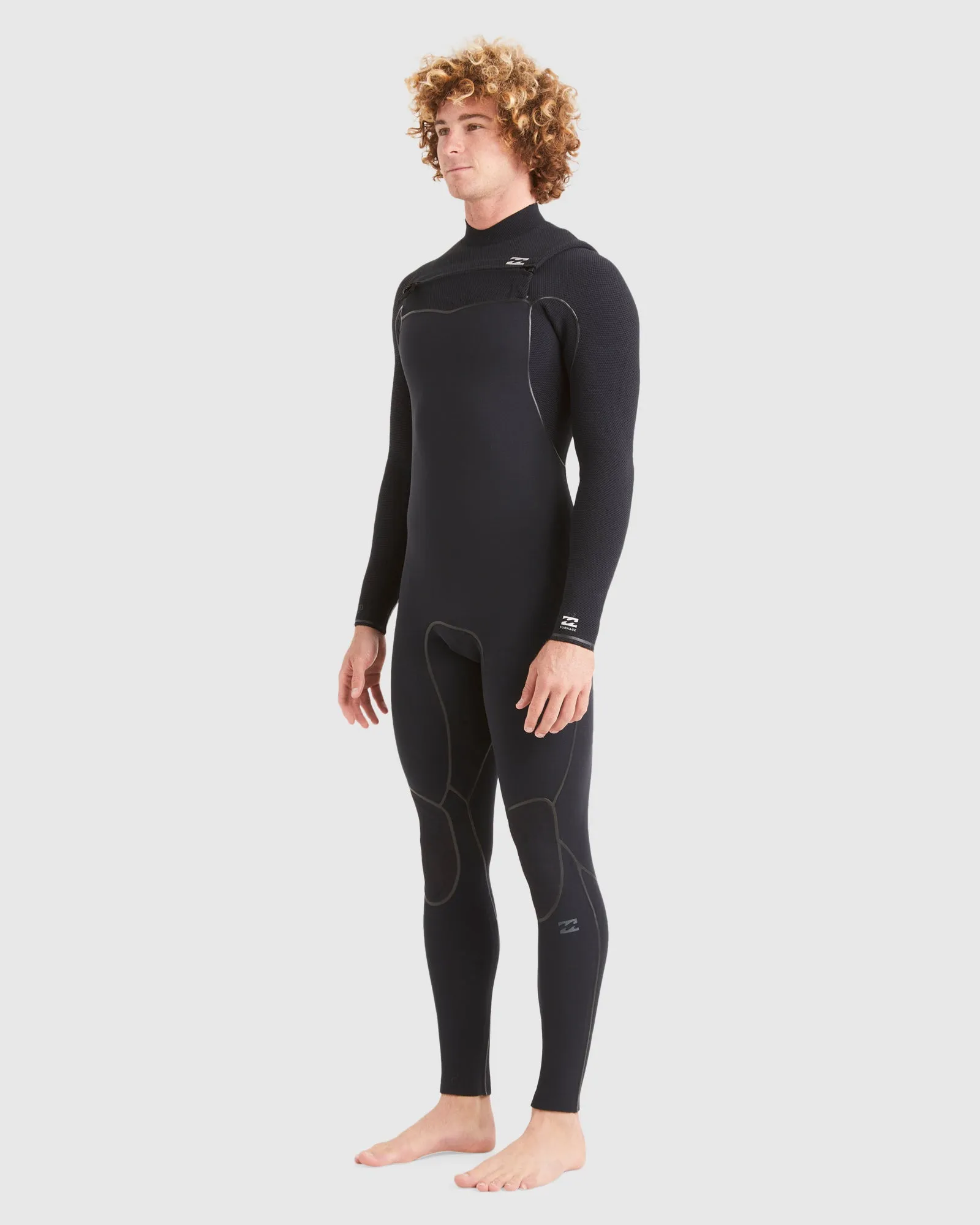 Mens 3/2mm Furnace Chest Zip Wetsuit