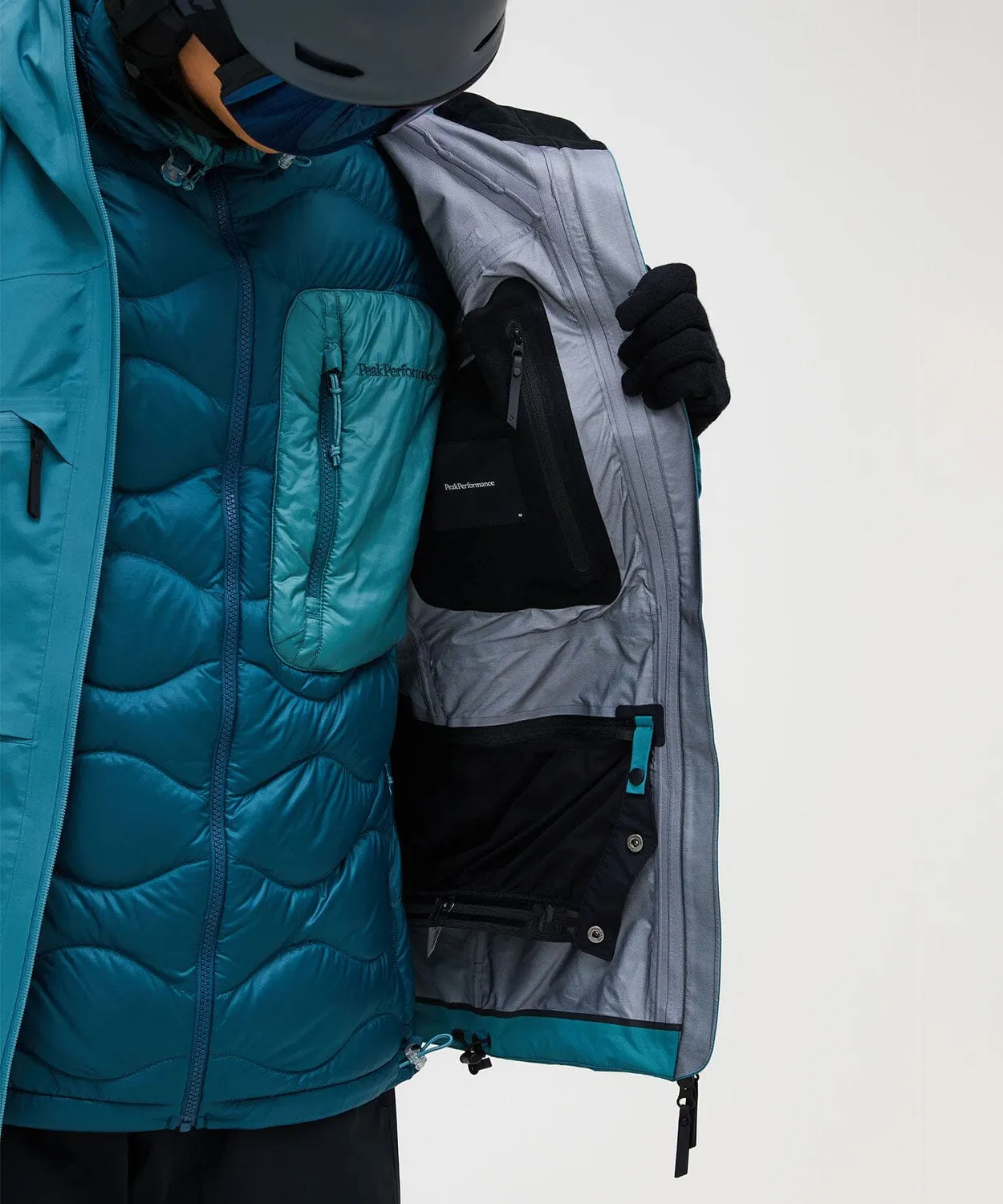 Men's Alpine Gore Tex Ski Jacket