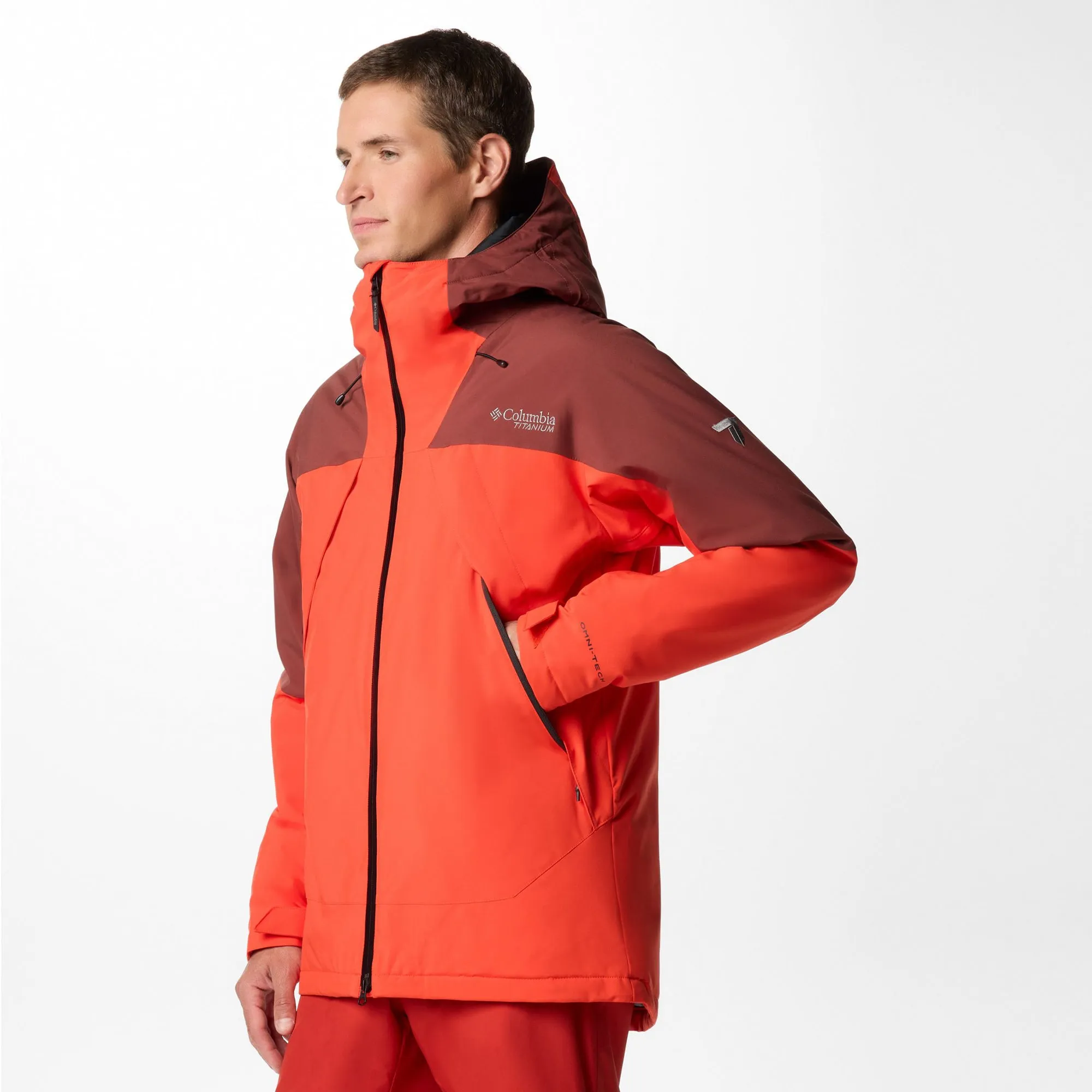 Men's PowBound Waterproof Ski Jacket