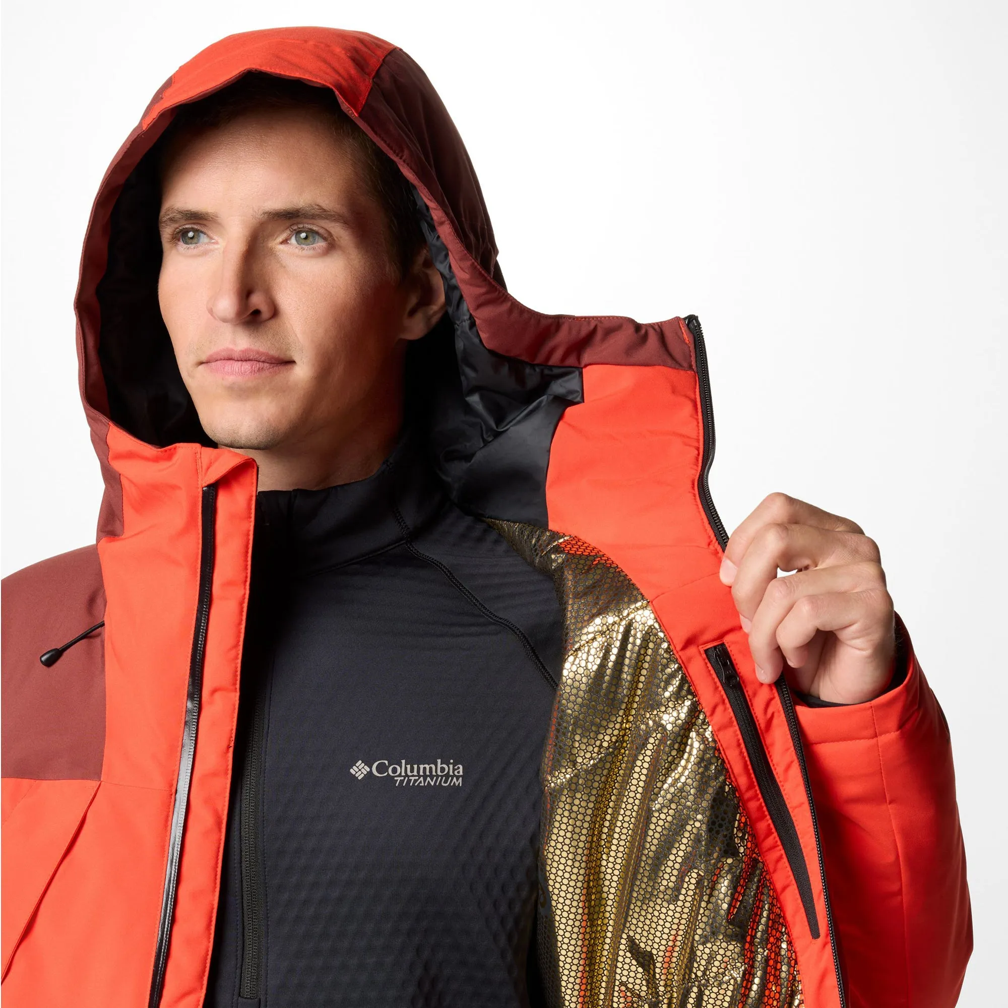 Men's PowBound Waterproof Ski Jacket
