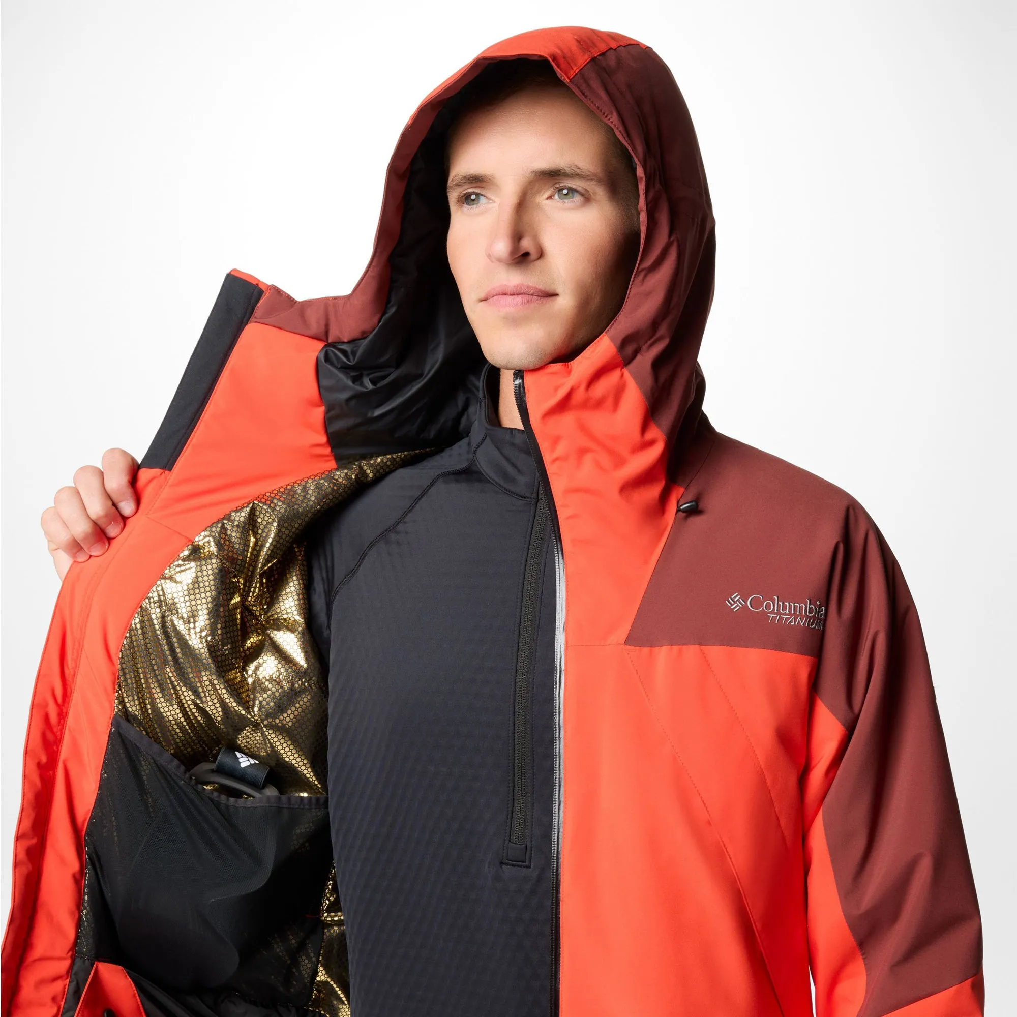 Men's PowBound Waterproof Ski Jacket
