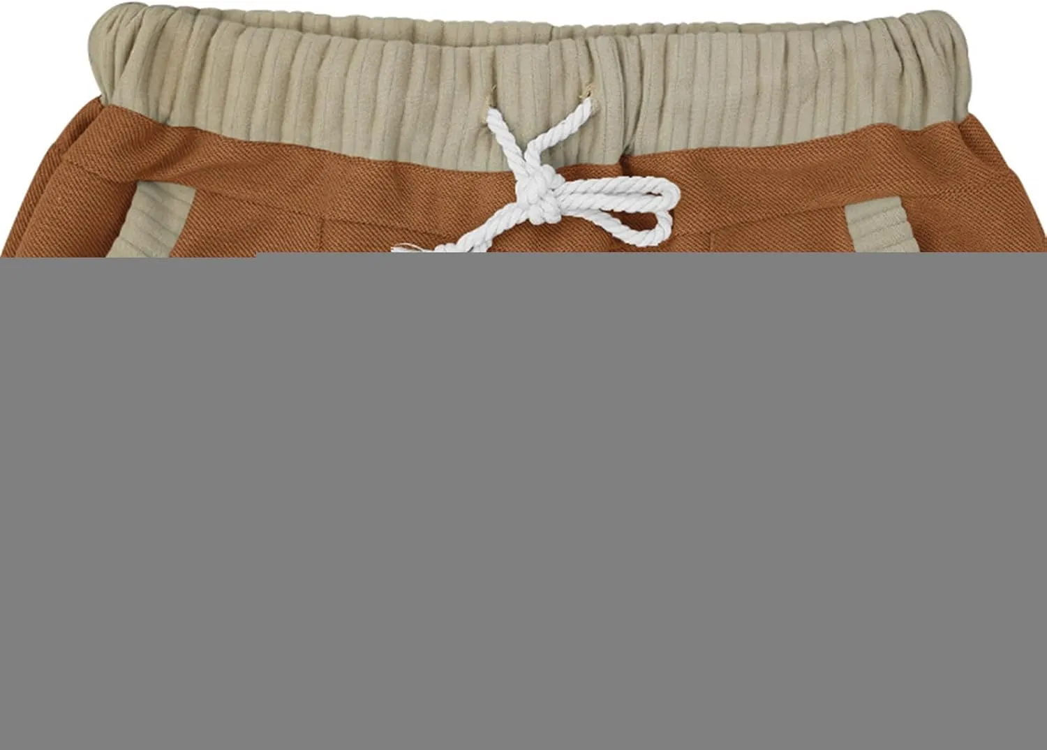 Men's Slim Fit Joggers Patchwork Knit Novelty Pants Active Workout Lightweight Casual Trousers Fashion Sweatpants
