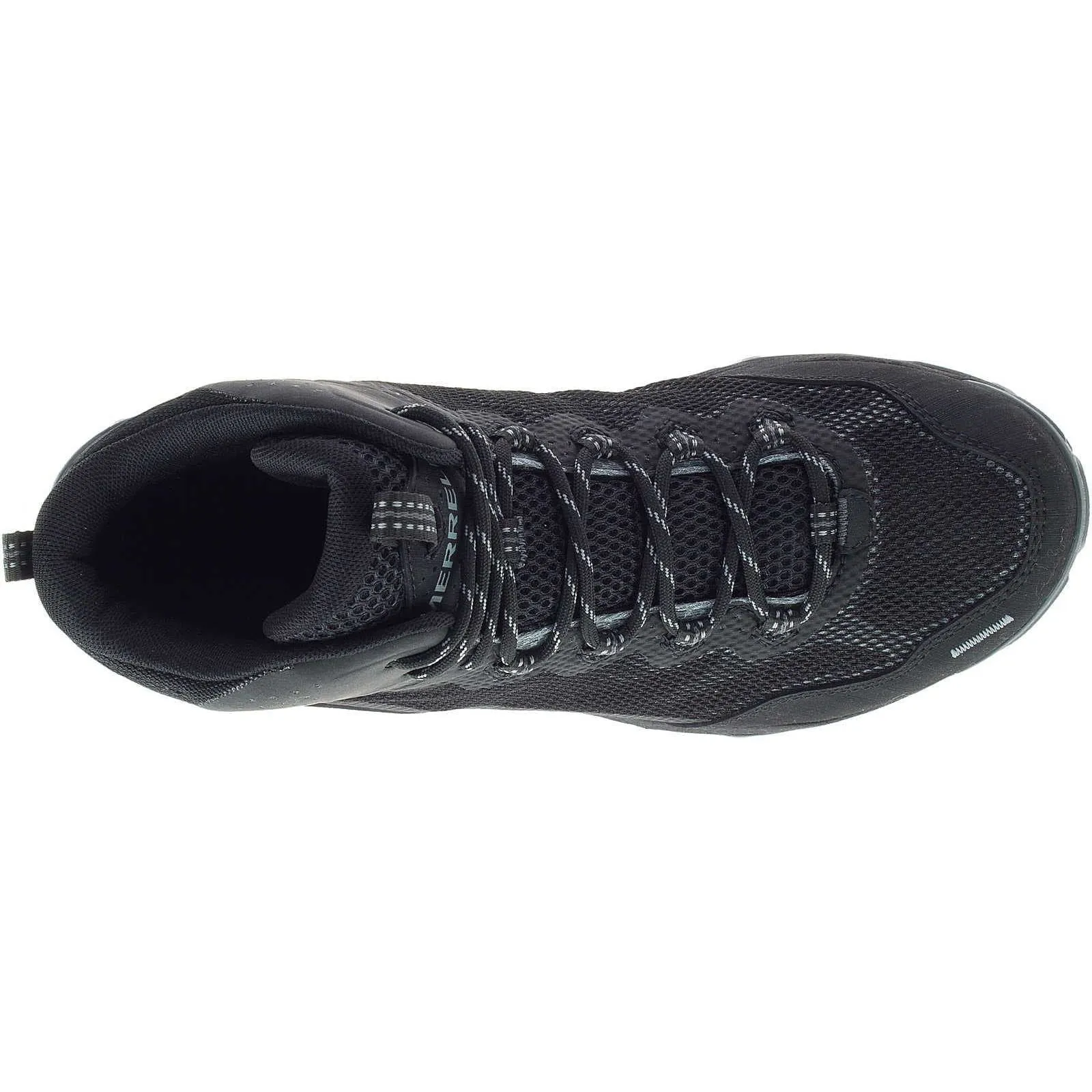 Merrell Speed Strike Mid Waterproof Mens Walking Boots - Black