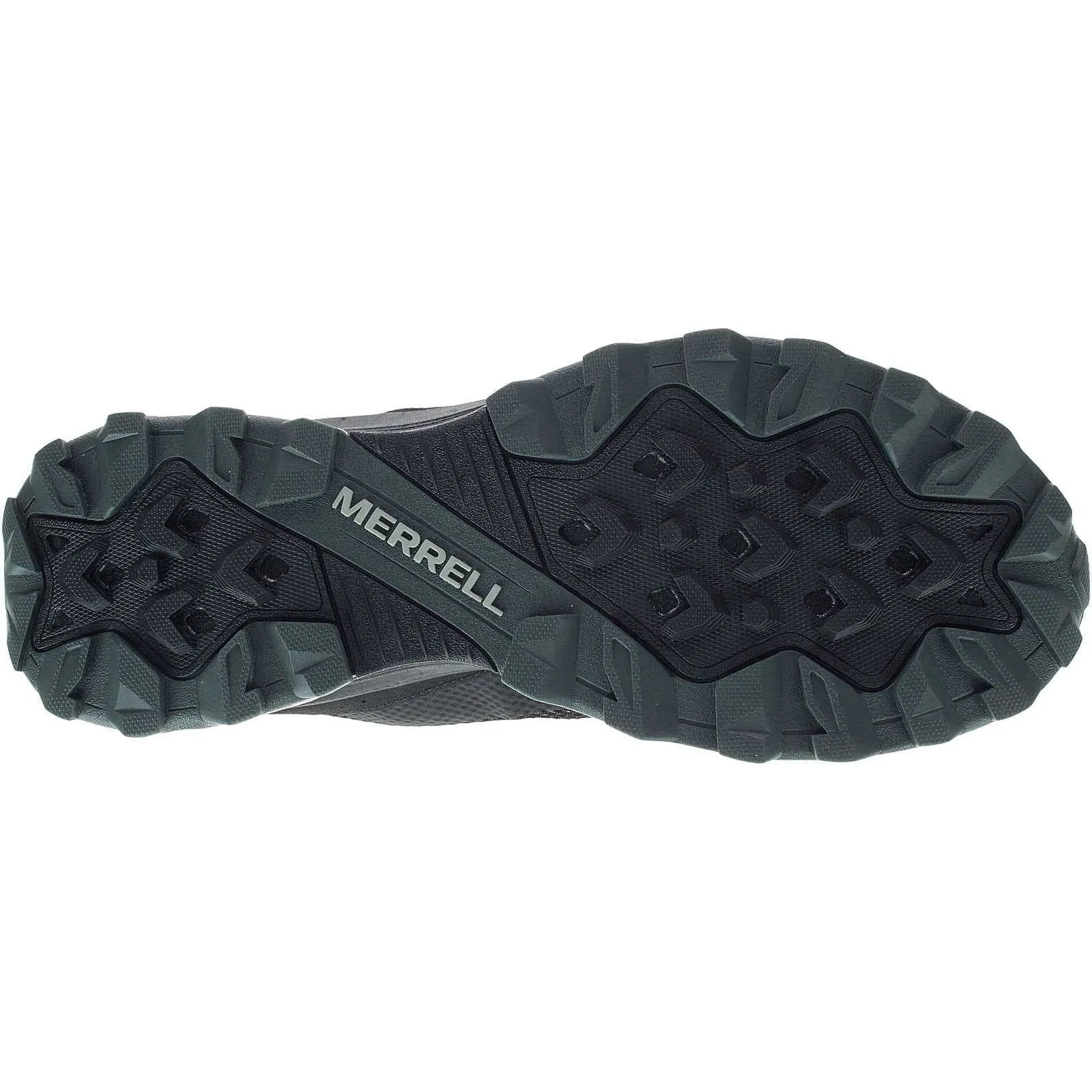 Merrell Speed Strike Mid Waterproof Mens Walking Boots - Black