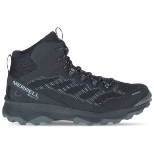 Merrell Speed Strike Mid Waterproof Mens Walking Boots - Black